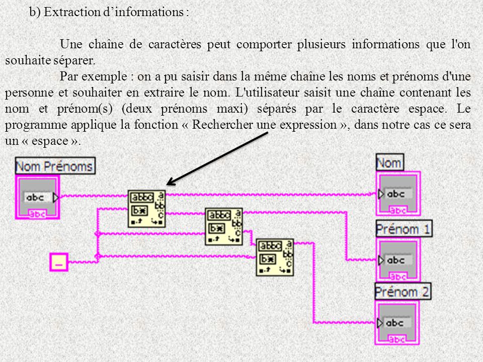 CHAINE DE CARACTERES D finition ppt video online t l charger